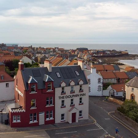 The Dolphin Inn Hostel Dunbar Bagian luar foto