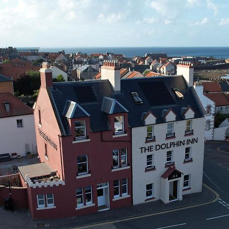 The Dolphin Inn Hostel Dunbar Bagian luar foto