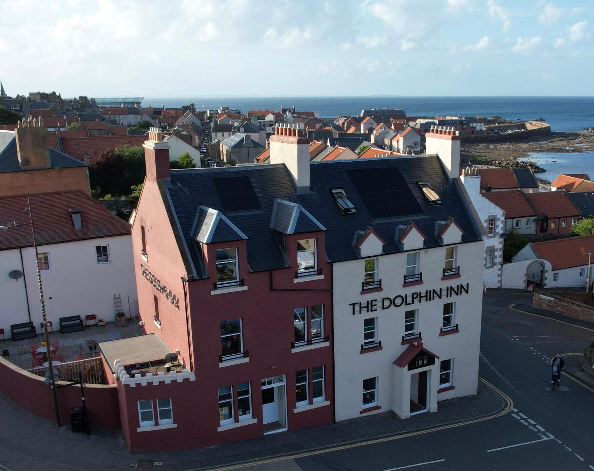 The Dolphin Inn Hostel Dunbar Bagian luar foto
